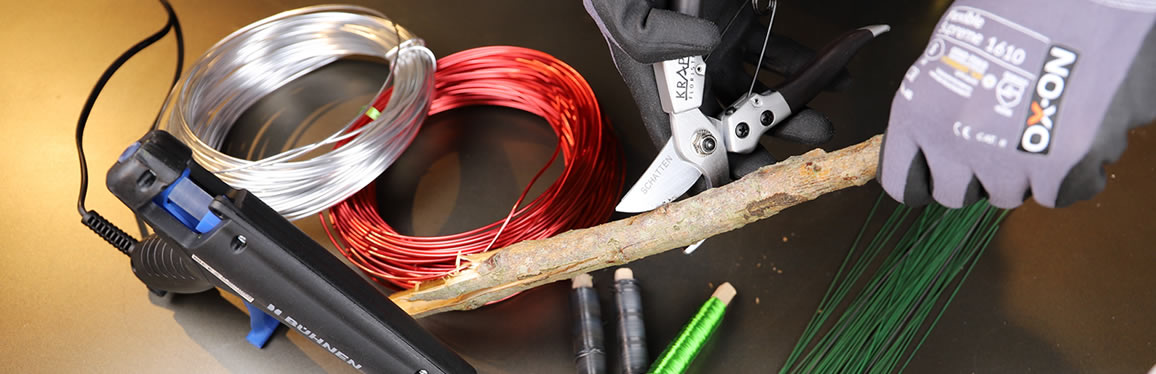 Krapp Floristik Produktsortiment von A bis Z